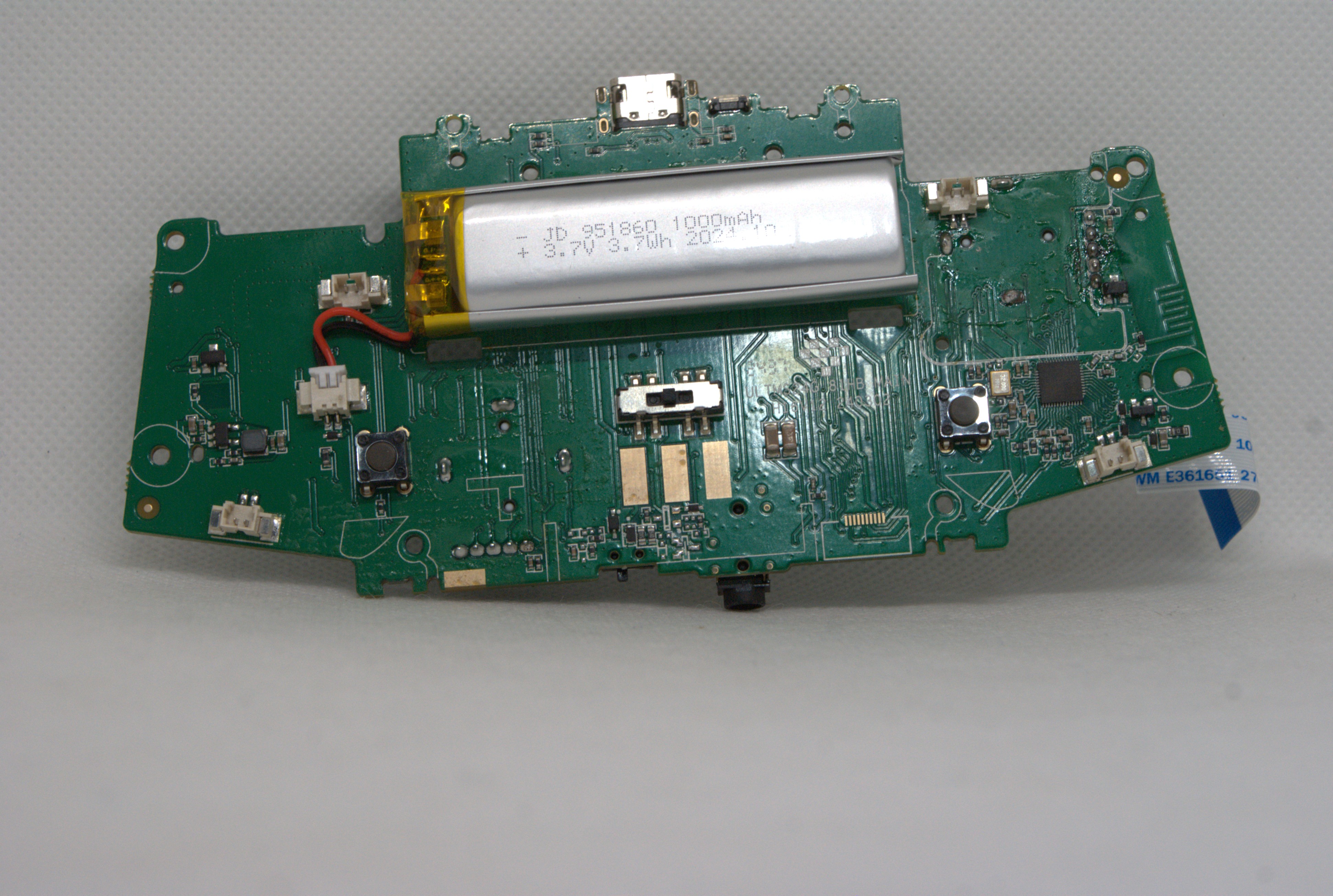 8BitDo Ultimate 3-Mode - Main PCB tył