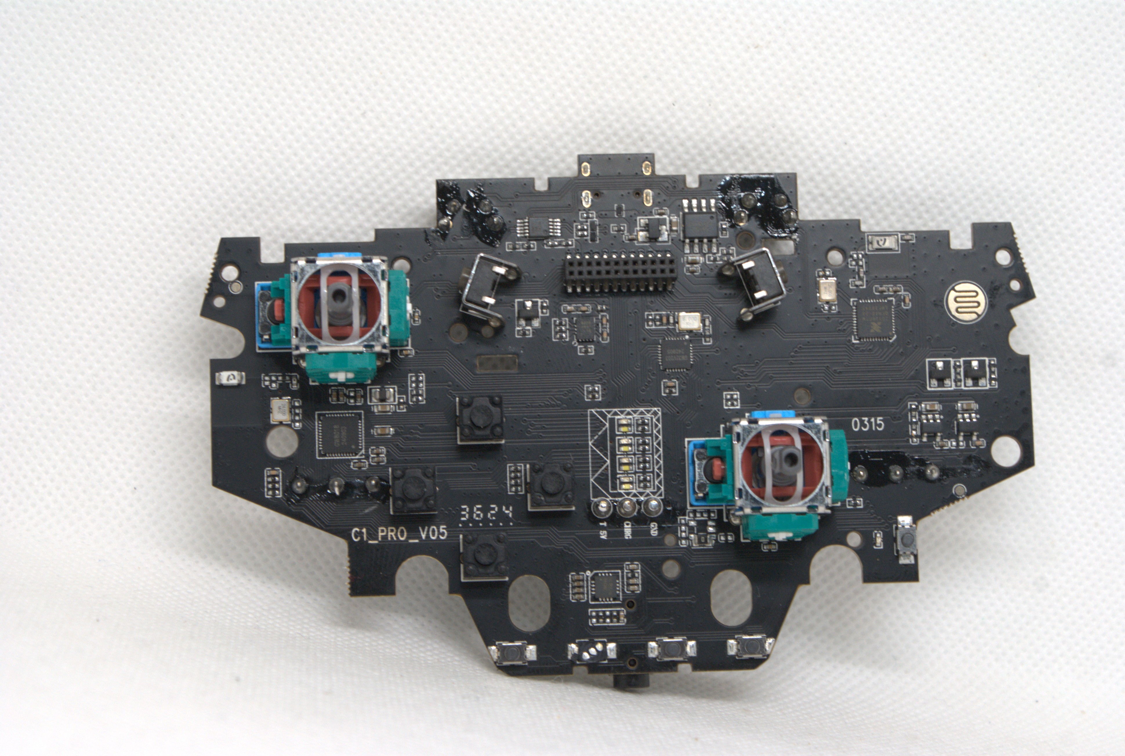 Rainbow 2 Pro - PCB main front