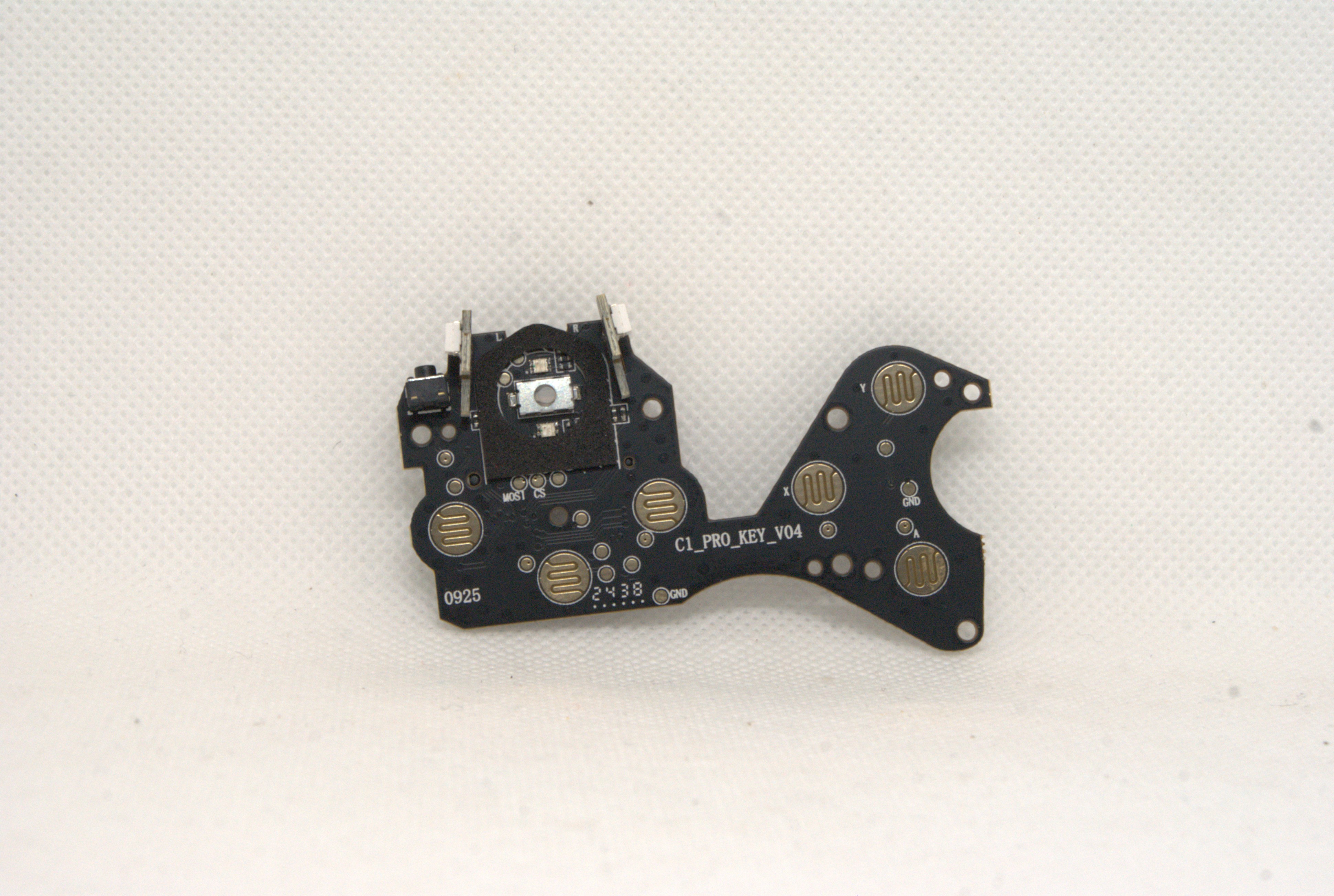 Rainbow 2 Pro - PCB dodatkowe front