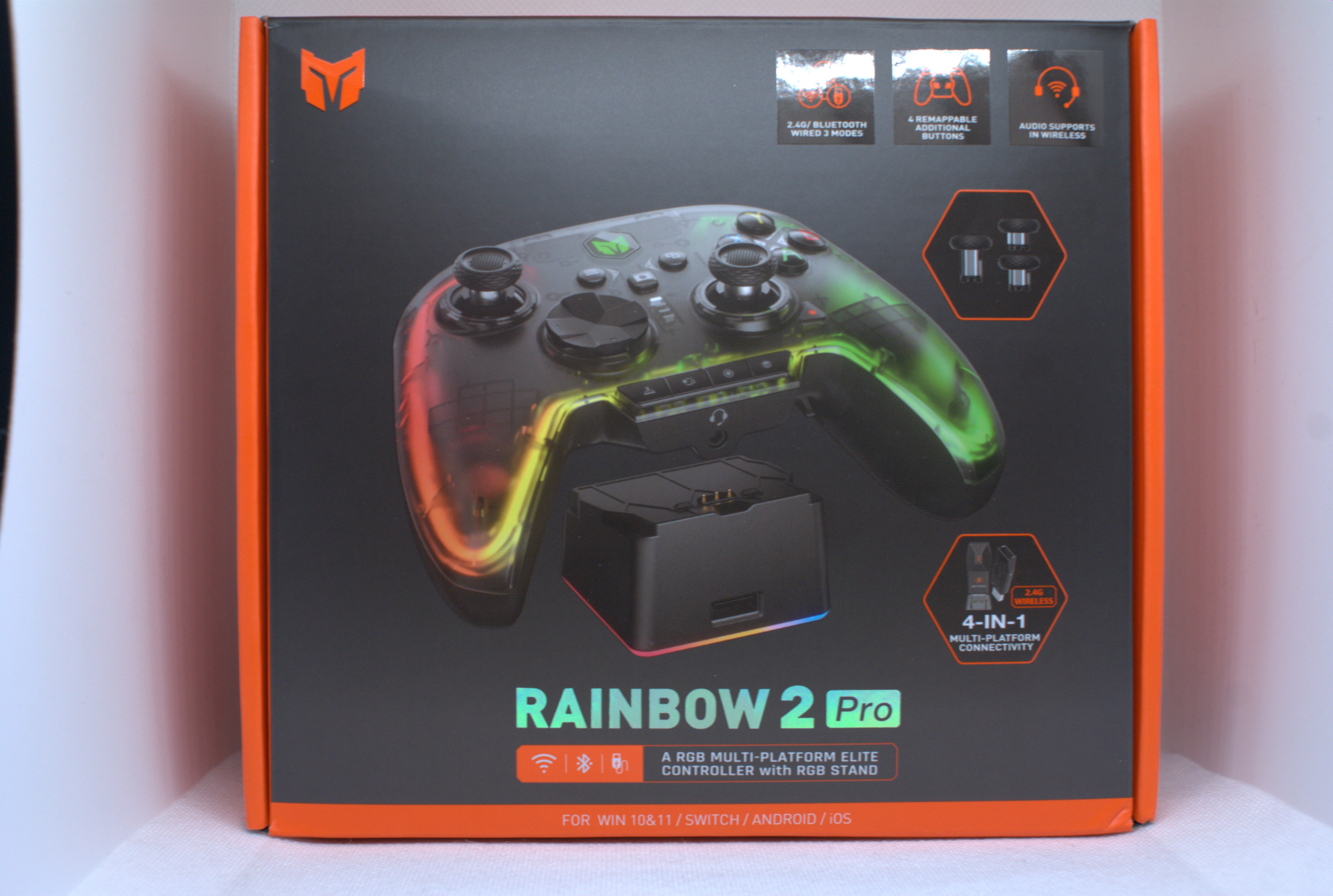 Rainbow 2 Pro - BOX front