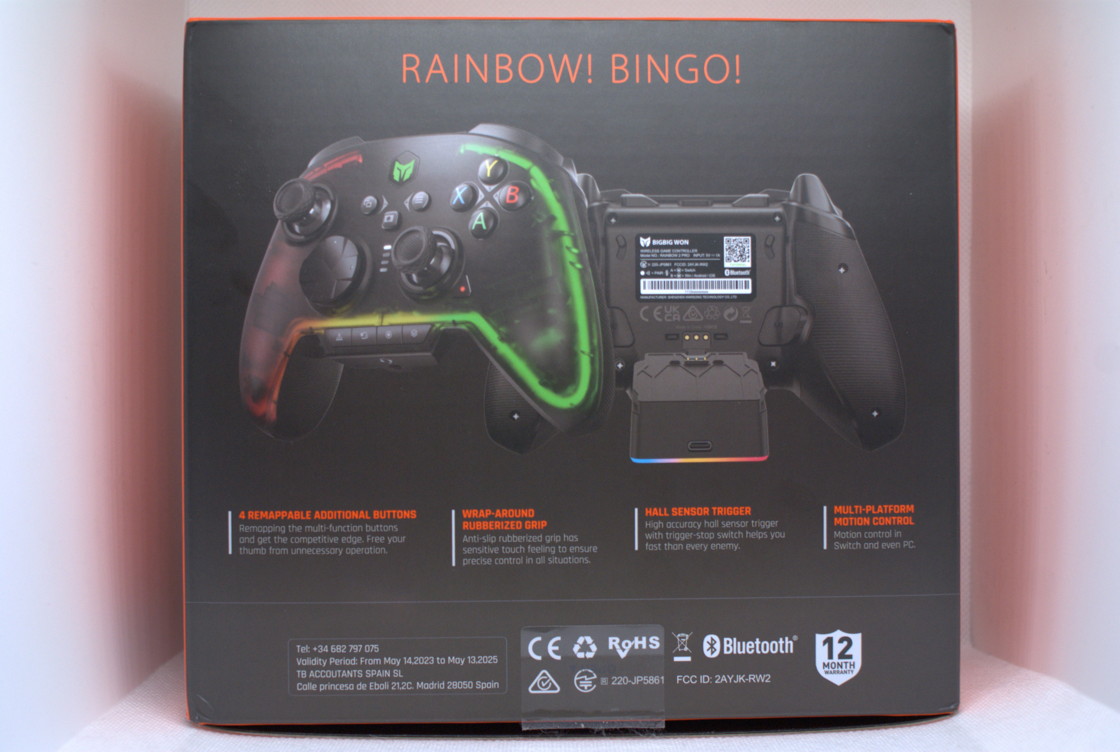 Rainbow 2 Pro - BOX tył