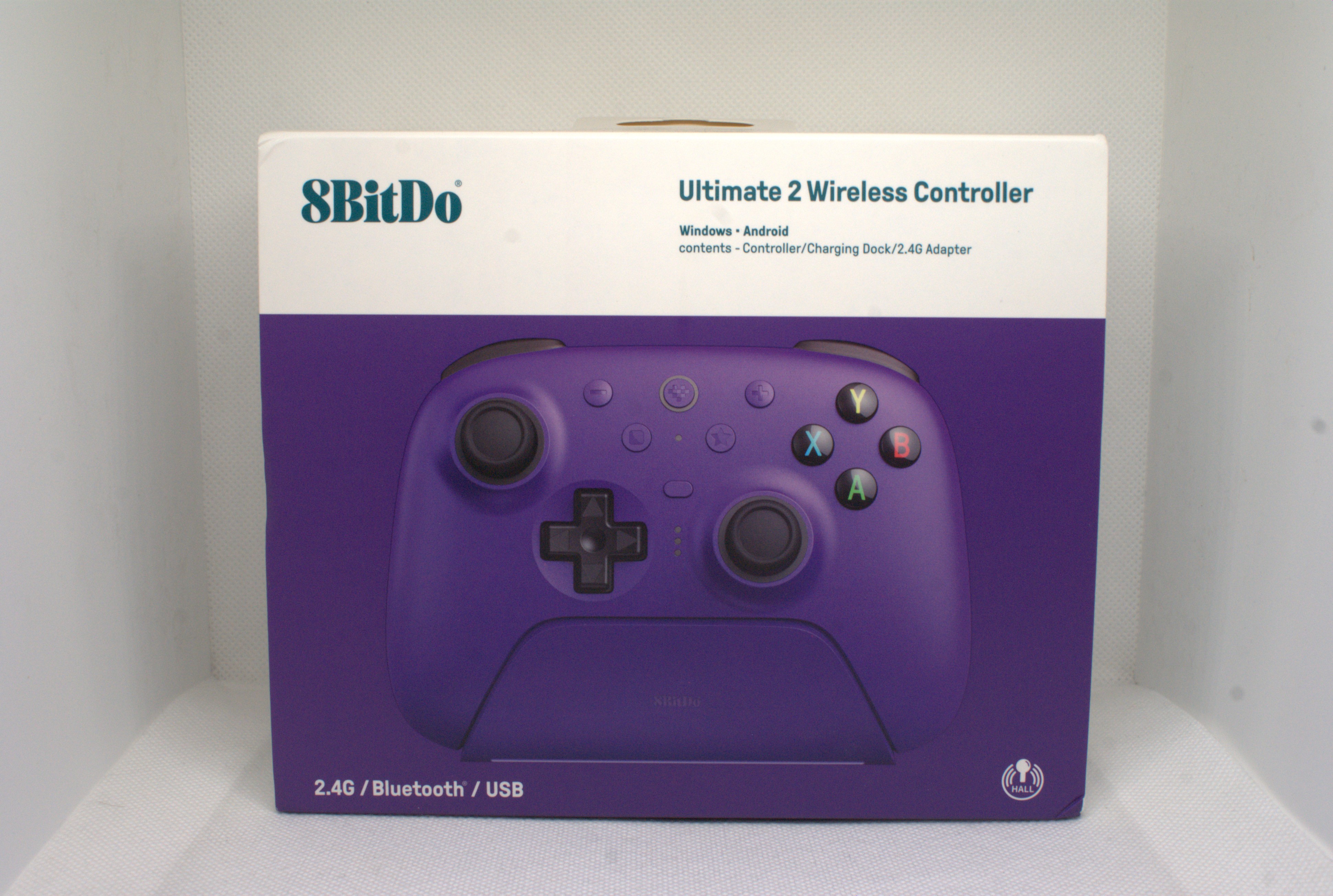 8BitDo Ultimate 2 - BOX front
